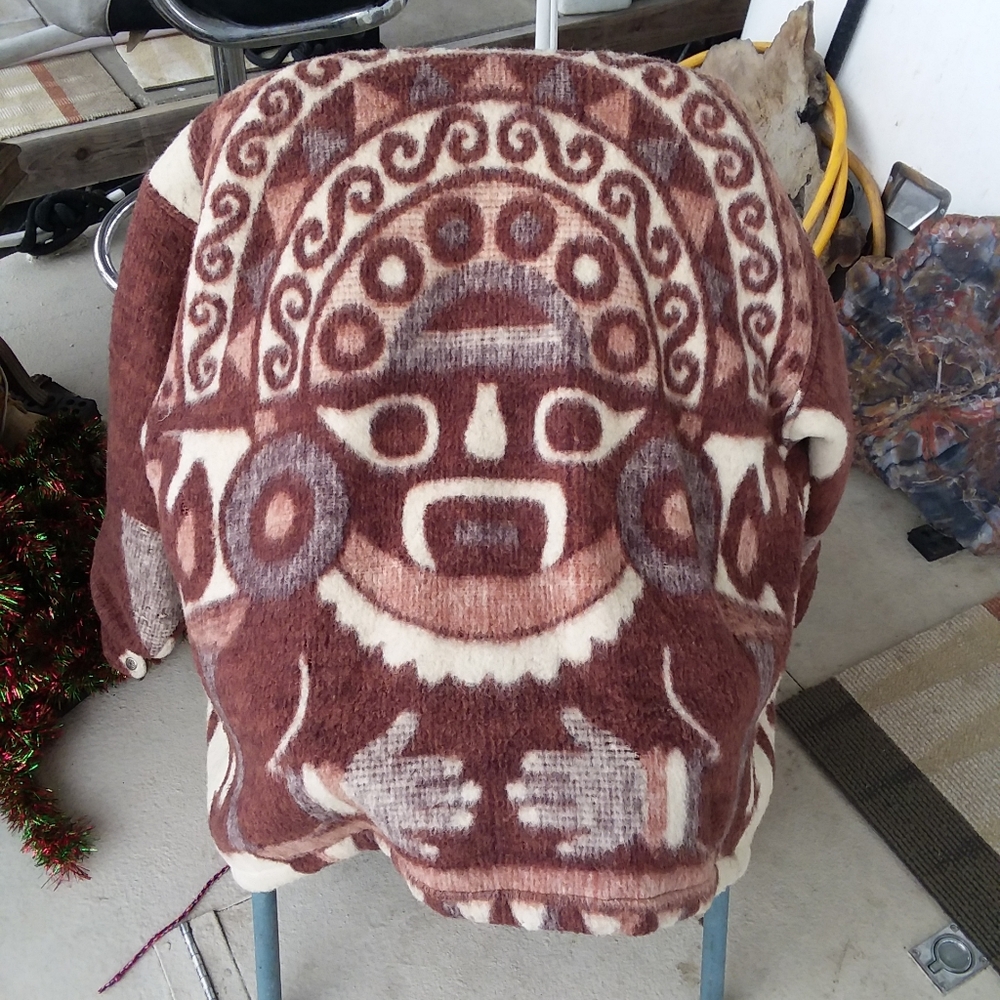 Alpaca coat..